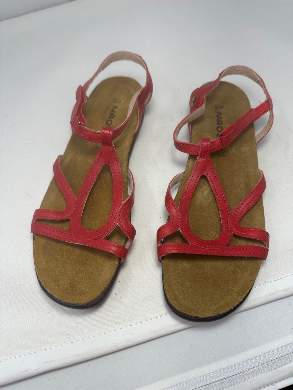 Naot Sandals. Size 40. US 9